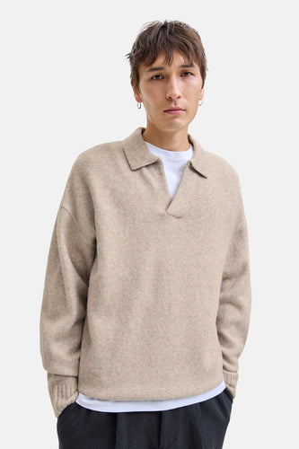 Pull met V-hals - beige - ORIGINALS BY JACK & JONES - 8
