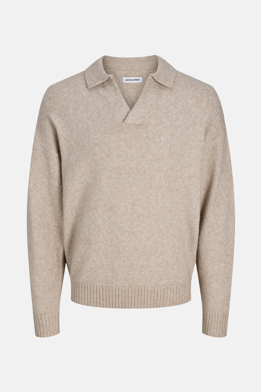 Pull met V-hals - beige - ORIGINALS BY JACK & JONES - 7