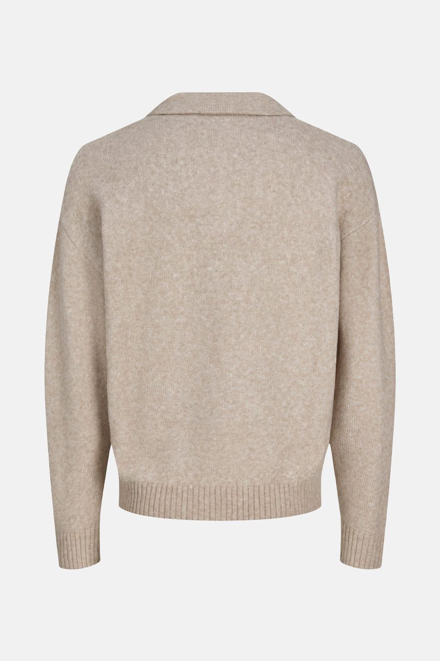 Pull met V-hals - beige - ORIGINALS BY JACK & JONES - 8