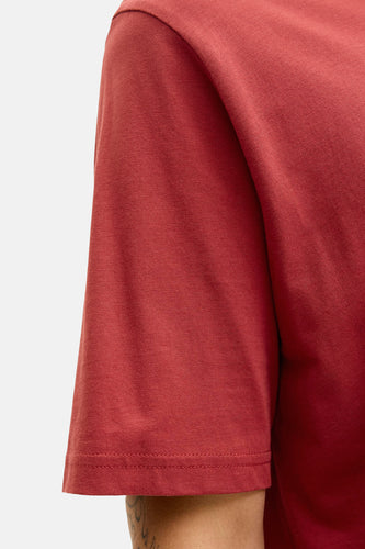 T-shirt met korte mouwen - rood - ORIGINALS BY JACK & JONES - 7