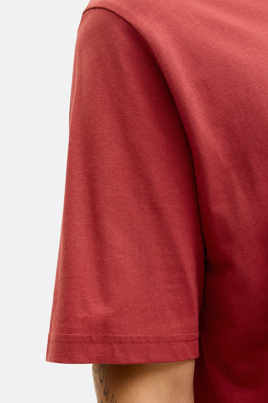 T-shirt met korte mouwen - rood - ORIGINALS BY JACK & JONES - 5