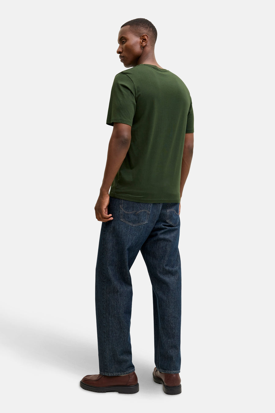 T-shirt met korte mouwen - groen - ORIGINALS BY JACK & JONES - 3