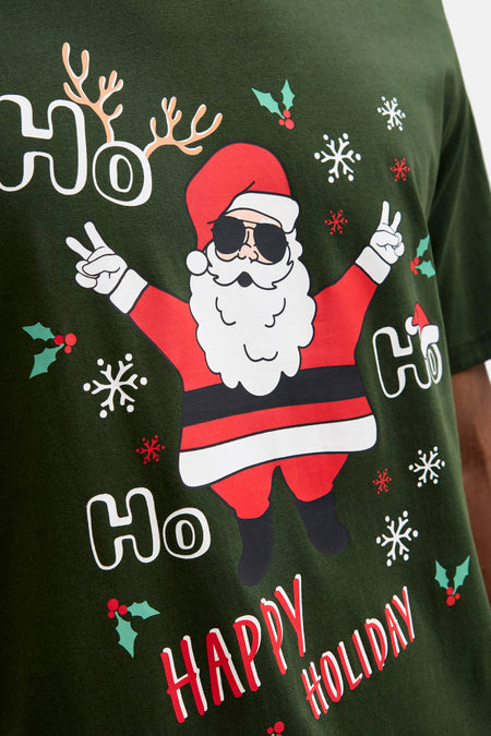 T-shirt met korte mouwen - groen