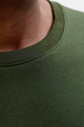 T-shirt met korte mouwen - groen - ORIGINALS BY JACK & JONES - 7