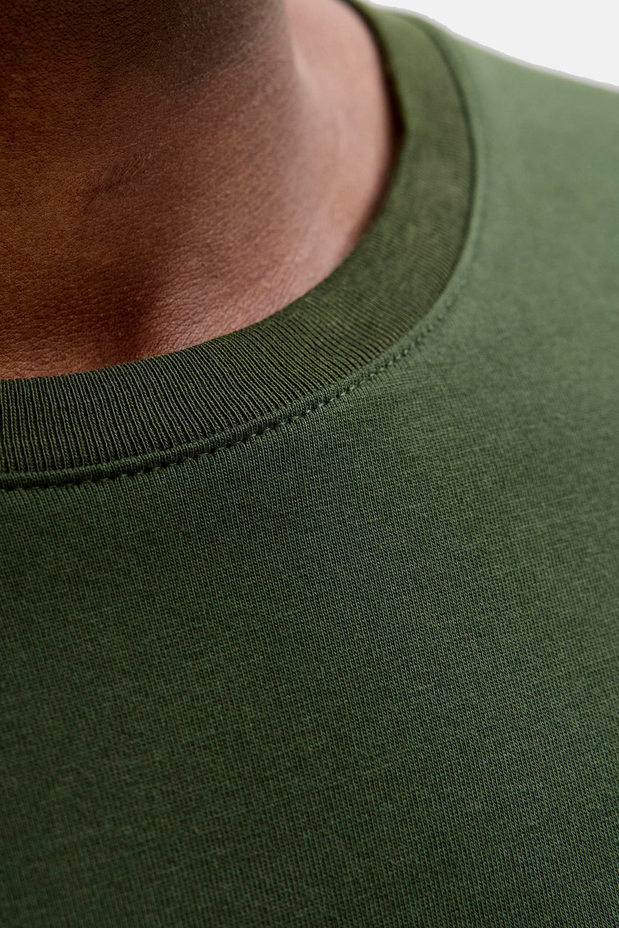 T-shirt met korte mouwen - groen - ORIGINALS BY JACK & JONES - 5