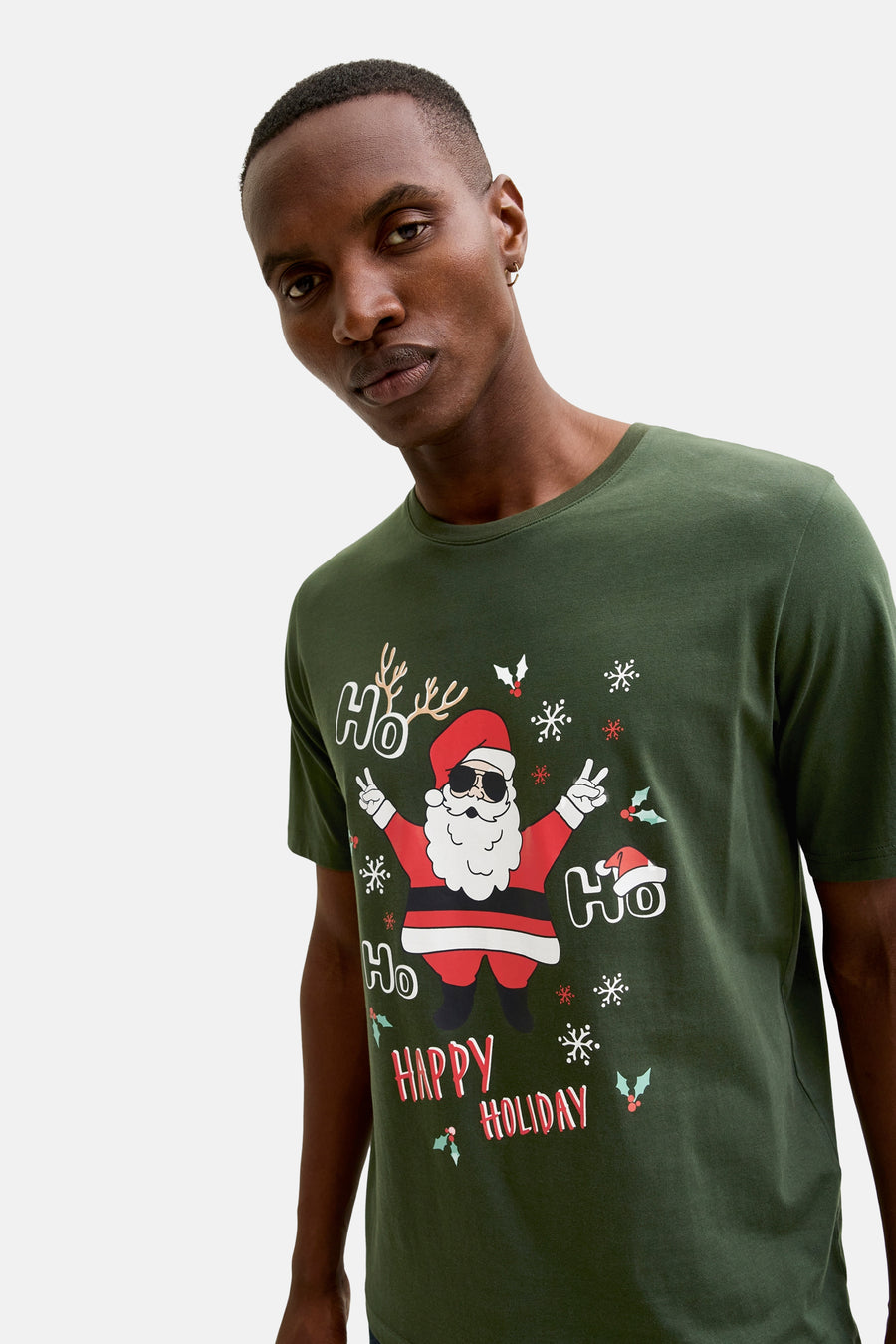 T-shirt met korte mouwen - groen - ORIGINALS BY JACK & JONES - 6