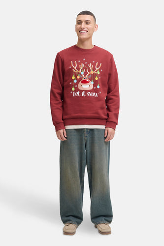 Sweat - rouge - ORIGINALS BY JACK & JONES