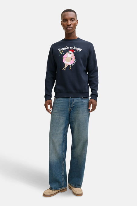 Sweater - blauw