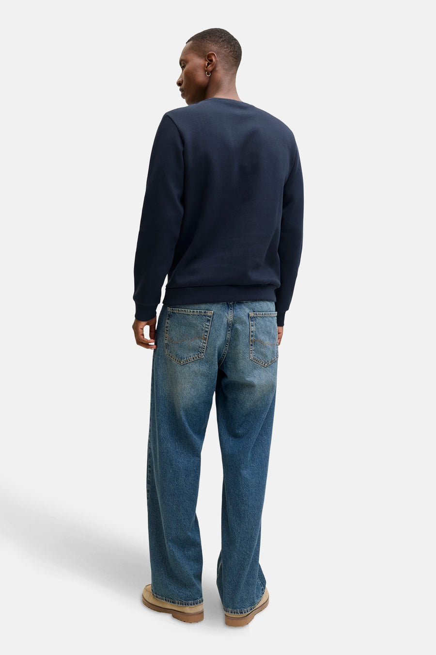 Sweater - blauw - ORIGINALS BY JACK & JONES