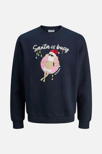 Sweater - blauw - ORIGINALS BY JACK & JONES