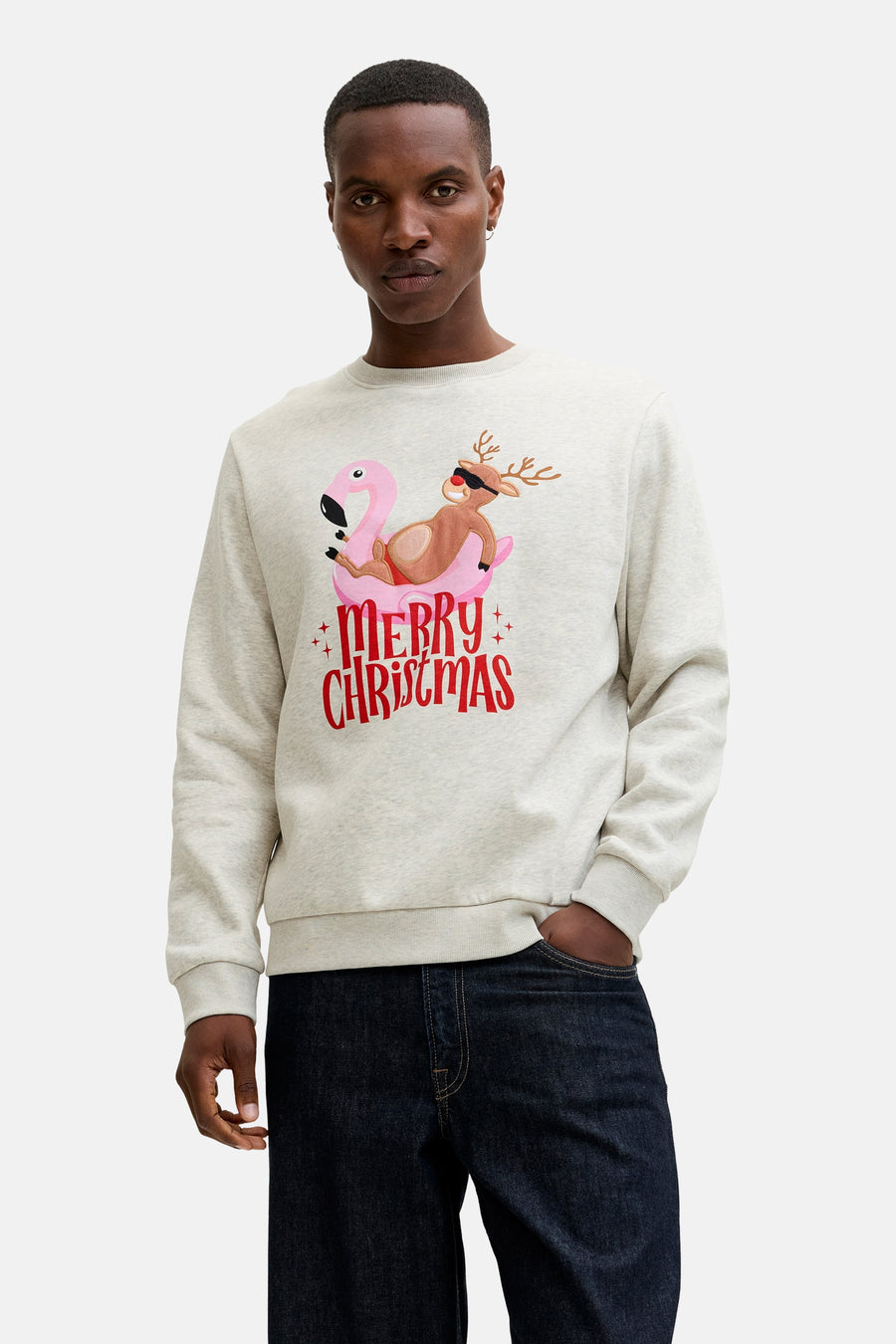 Sweater - grijs - ORIGINALS BY JACK & JONES