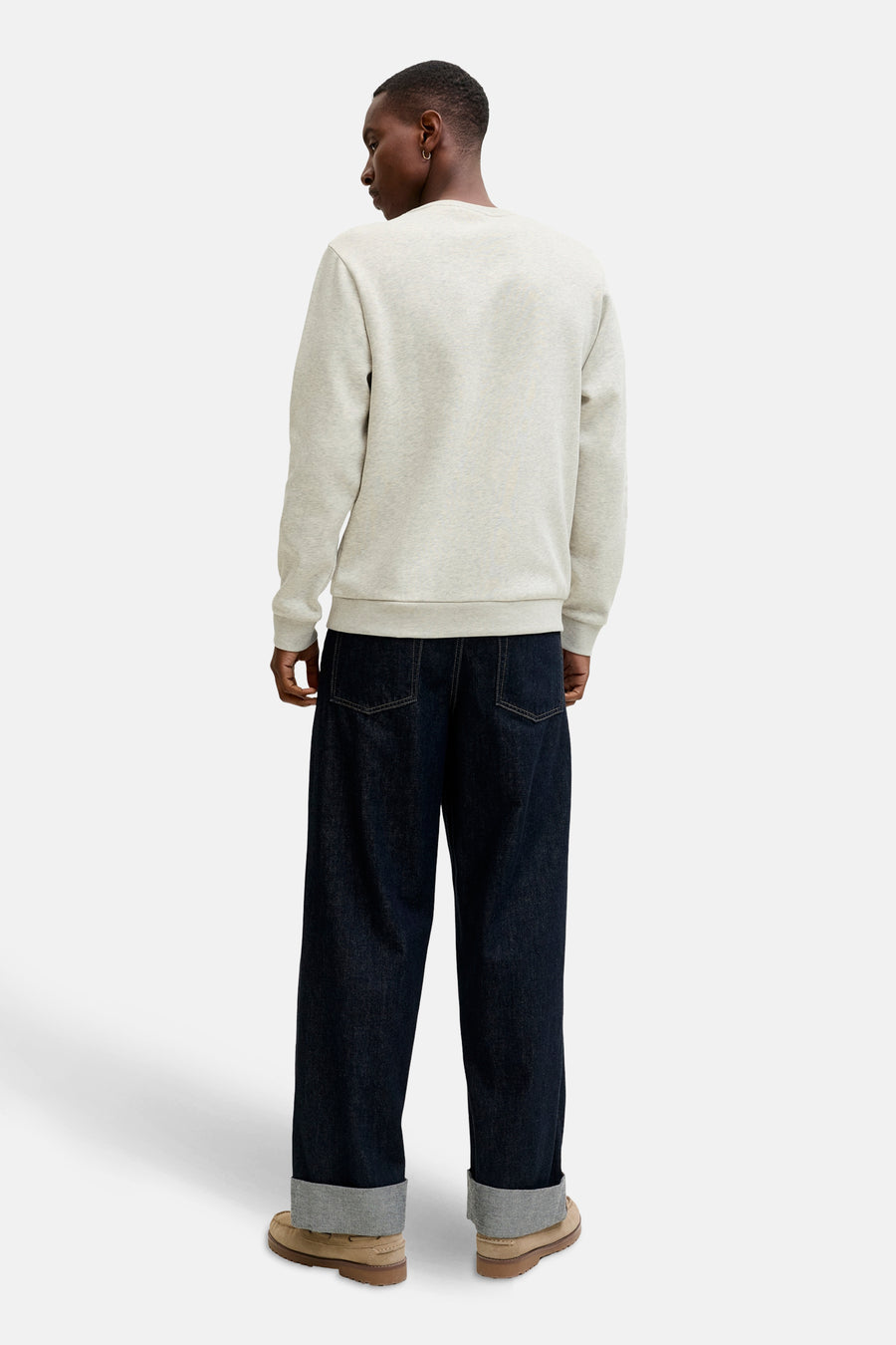 Sweater - grijs - ORIGINALS BY JACK & JONES