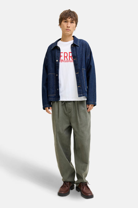 T-shirt (korte mouwen) wit - ORIGINALS BY JACK & JONES