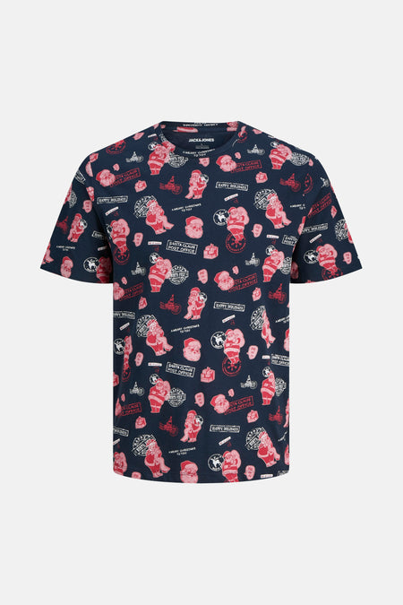 T-shirt (manches courtes) Bleu - ORIGINALS BY JACK & JONES