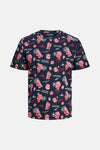 T-shirt (manches courtes) Bleu - ORIGINALS BY JACK & JONES