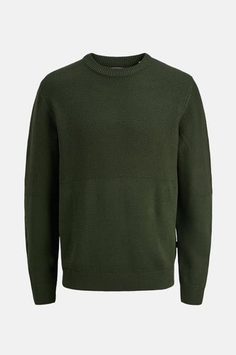 Pull met ronde hals - groen - CORE BY JACK & JONES