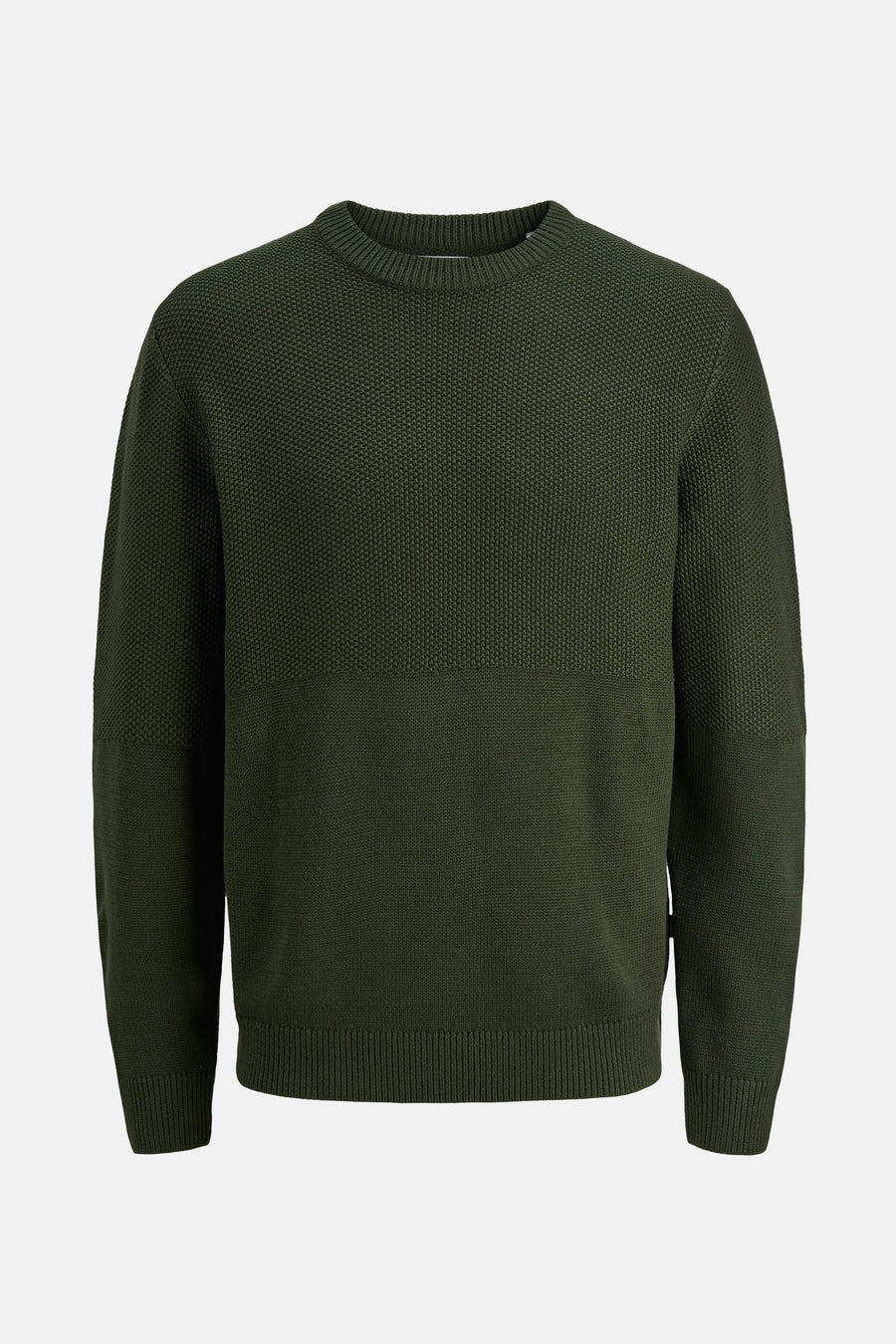 Pull met ronde hals - groen - CORE BY JACK & JONES