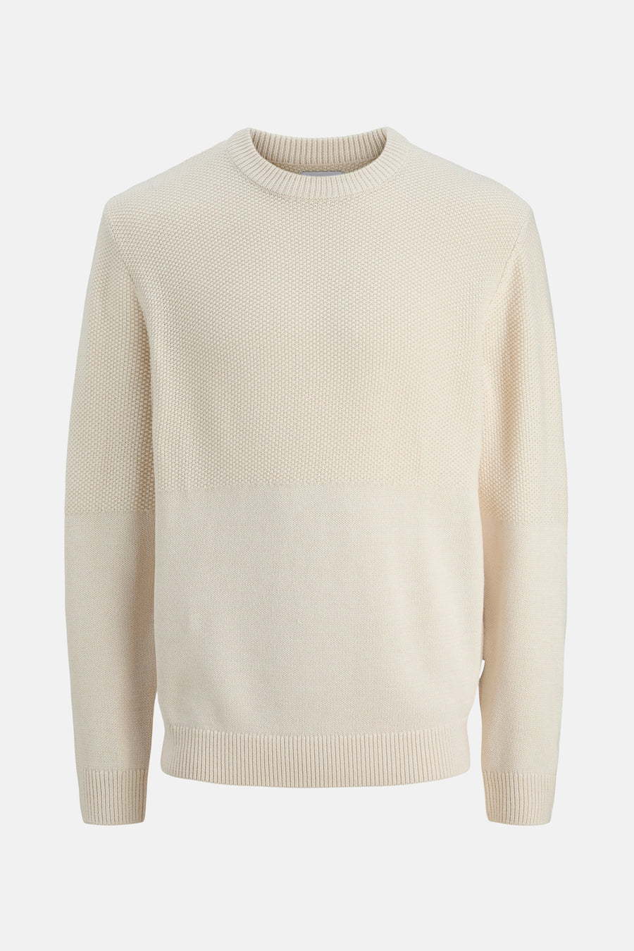 Pull met ronde hals - beige - CORE BY JACK & JONES