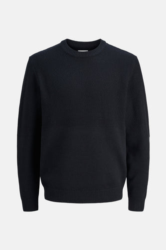 Pull met ronde hals - blauw - CORE BY JACK & JONES