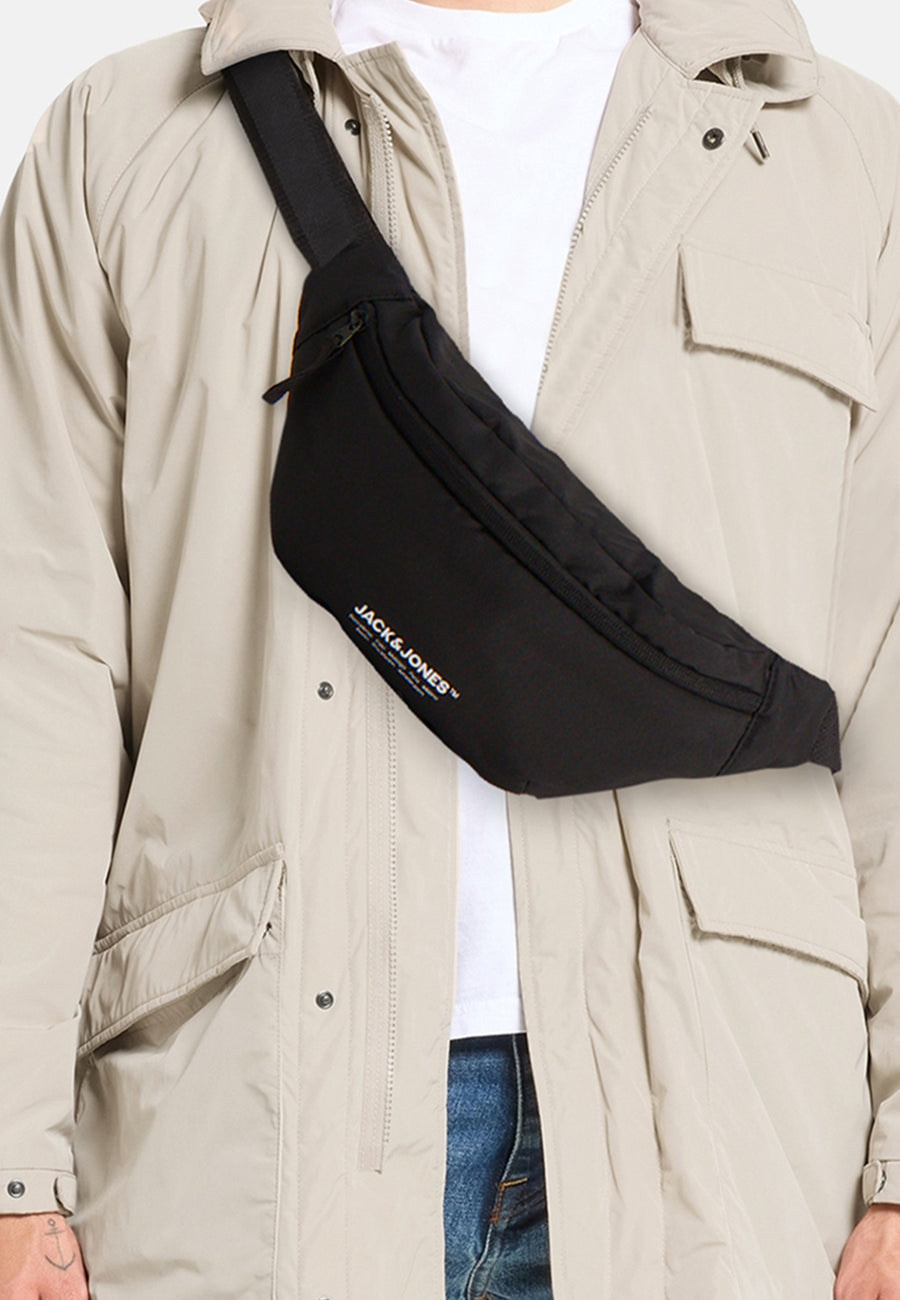 Sac à bandoulière - noir - ACCESSORIES BY JACK & JONES