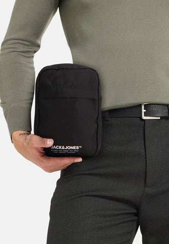 Sac à bandoulière - noir - ACCESSORIES BY JACK & JONES