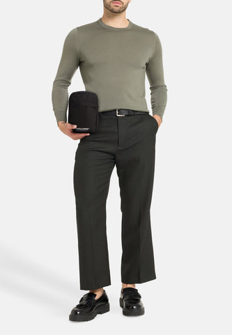 Sac à bandoulière - noir - ACCESSORIES BY JACK & JONES