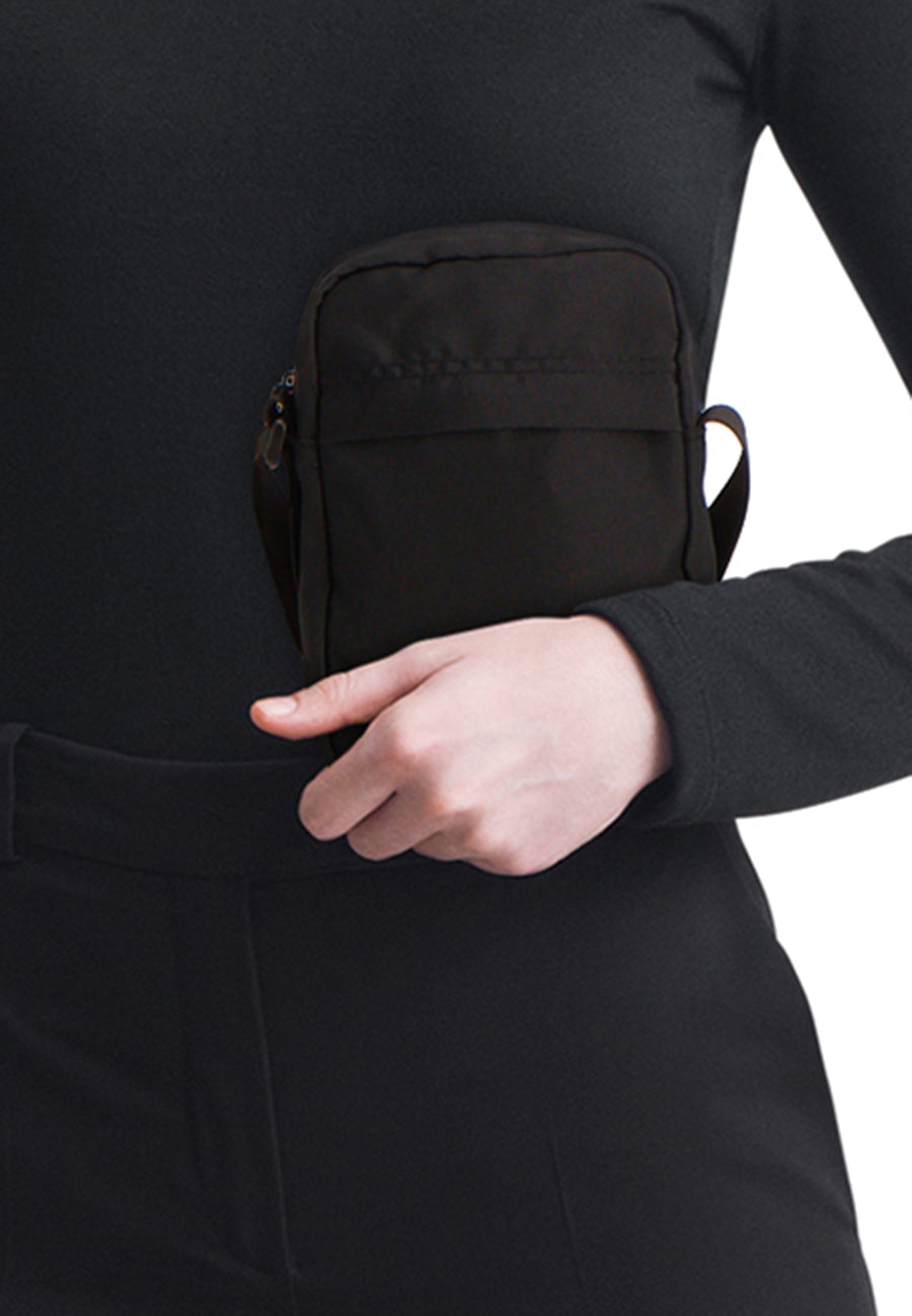 Sac à bandoulière - noir - ACCESSORIES BY JACK & JONES