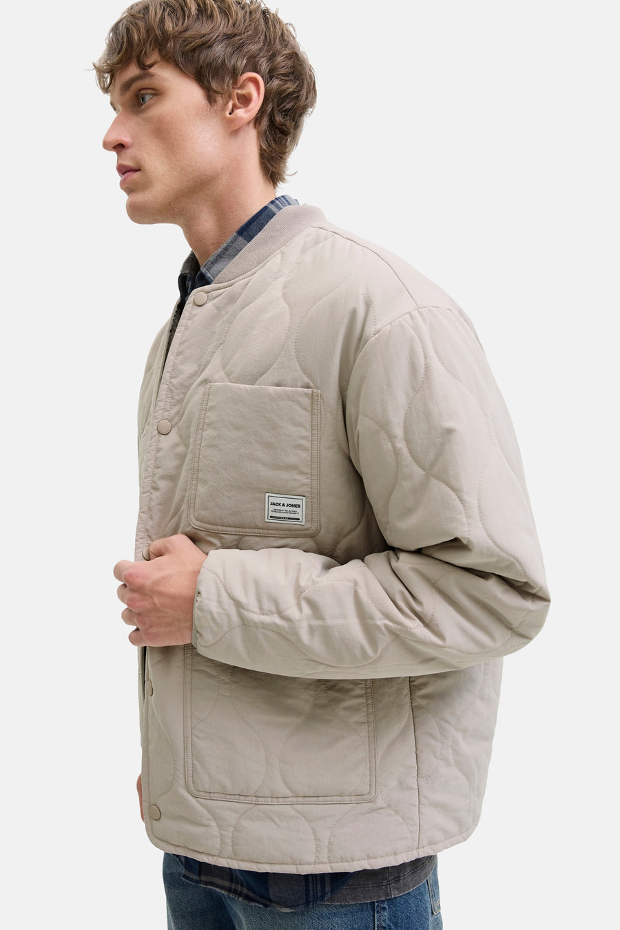 Veste courte - beige - ORIGINALS BY JACK & JONES