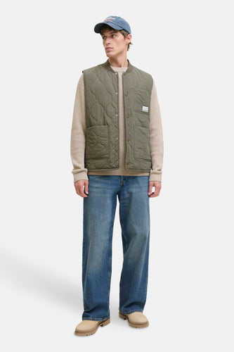 Veste sans manches - vert - ORIGINALS BY JACK & JONES