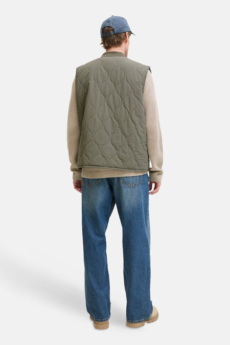 Veste sans manches - vert