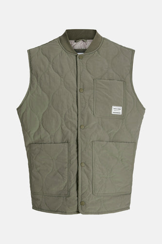 Veste sans manches - vert - ORIGINALS BY JACK & JONES
