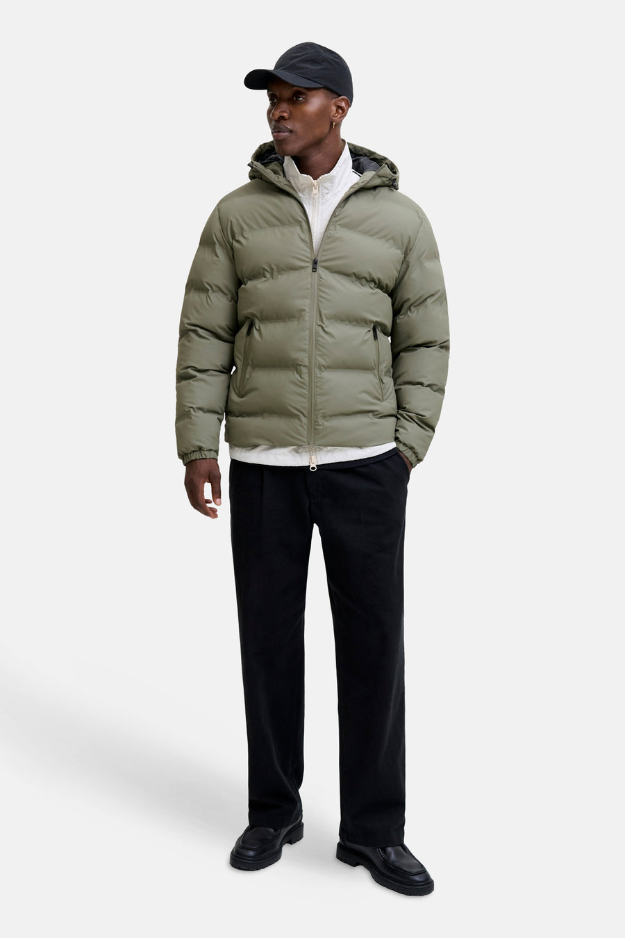 JJELEMENTS PU PUFFER