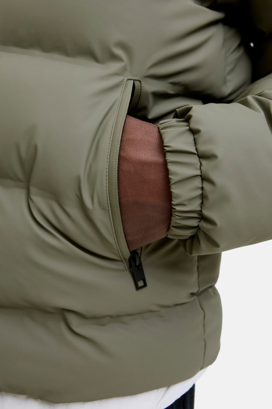 JJELEMENTS PU PUFFER