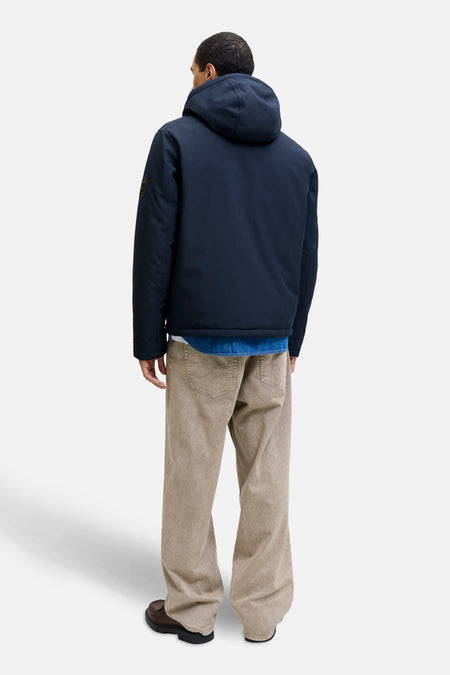 Korte jas - blauw