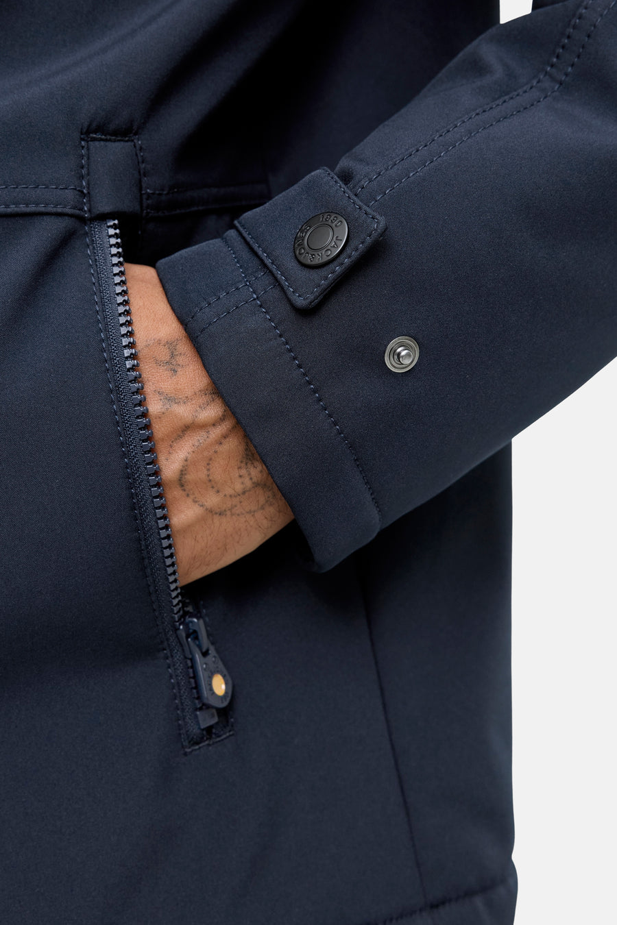 Korte jas - blauw - PREMIUM BLUE by JACK & JONES