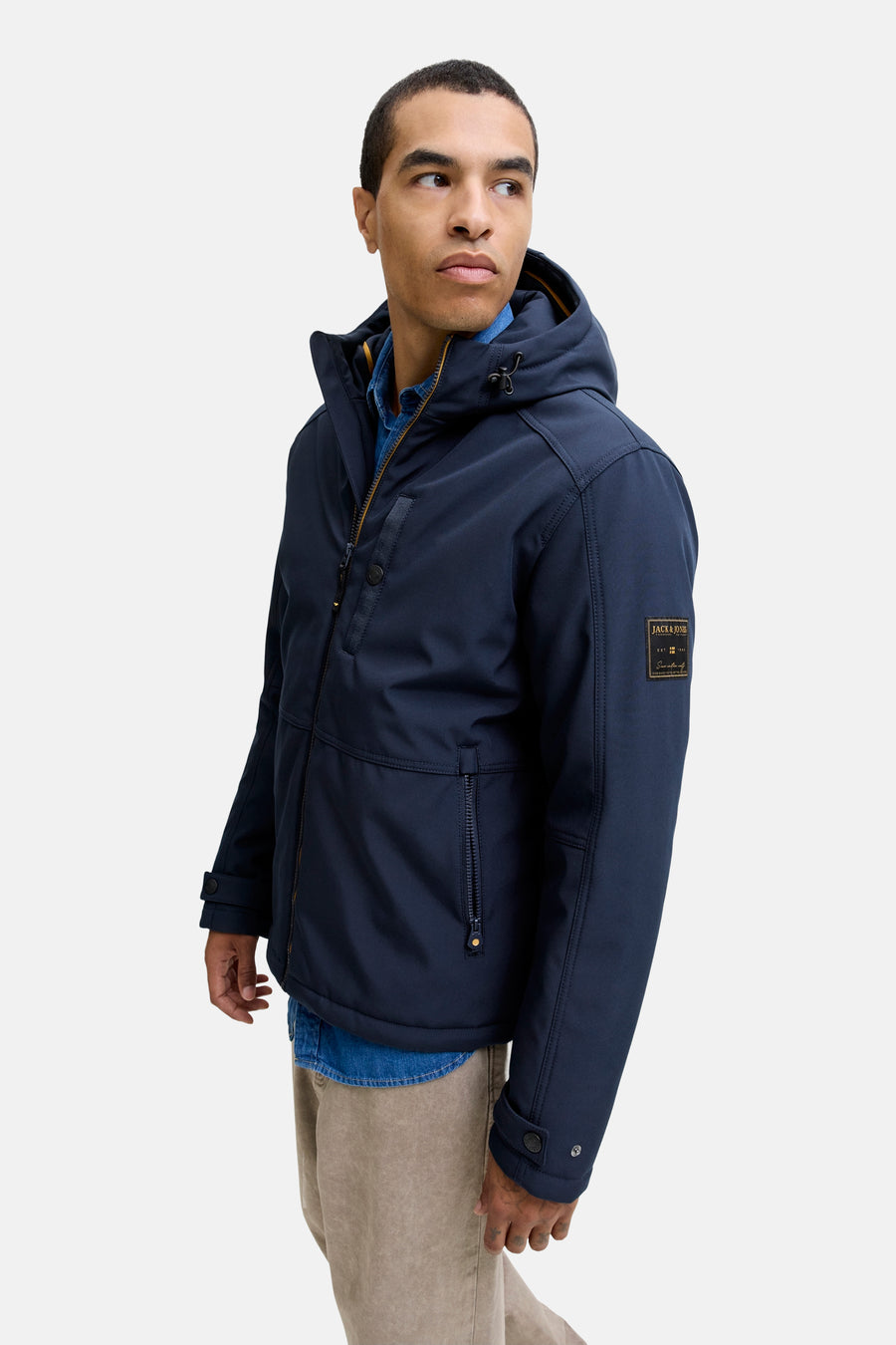 Korte jas - blauw - PREMIUM BLUE by JACK & JONES