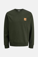 Sweat col O Vert - ORIGINALS BY JACK & JONES