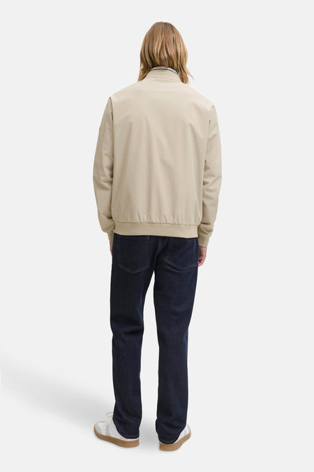 Korte jas - beige