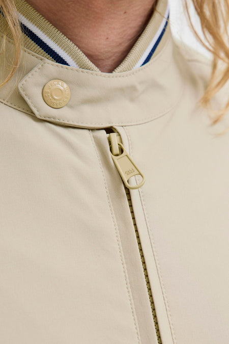 Korte jas - beige