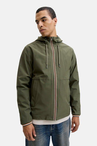 Korte jas - groen - ORIGINALS BY JACK & JONES - 7