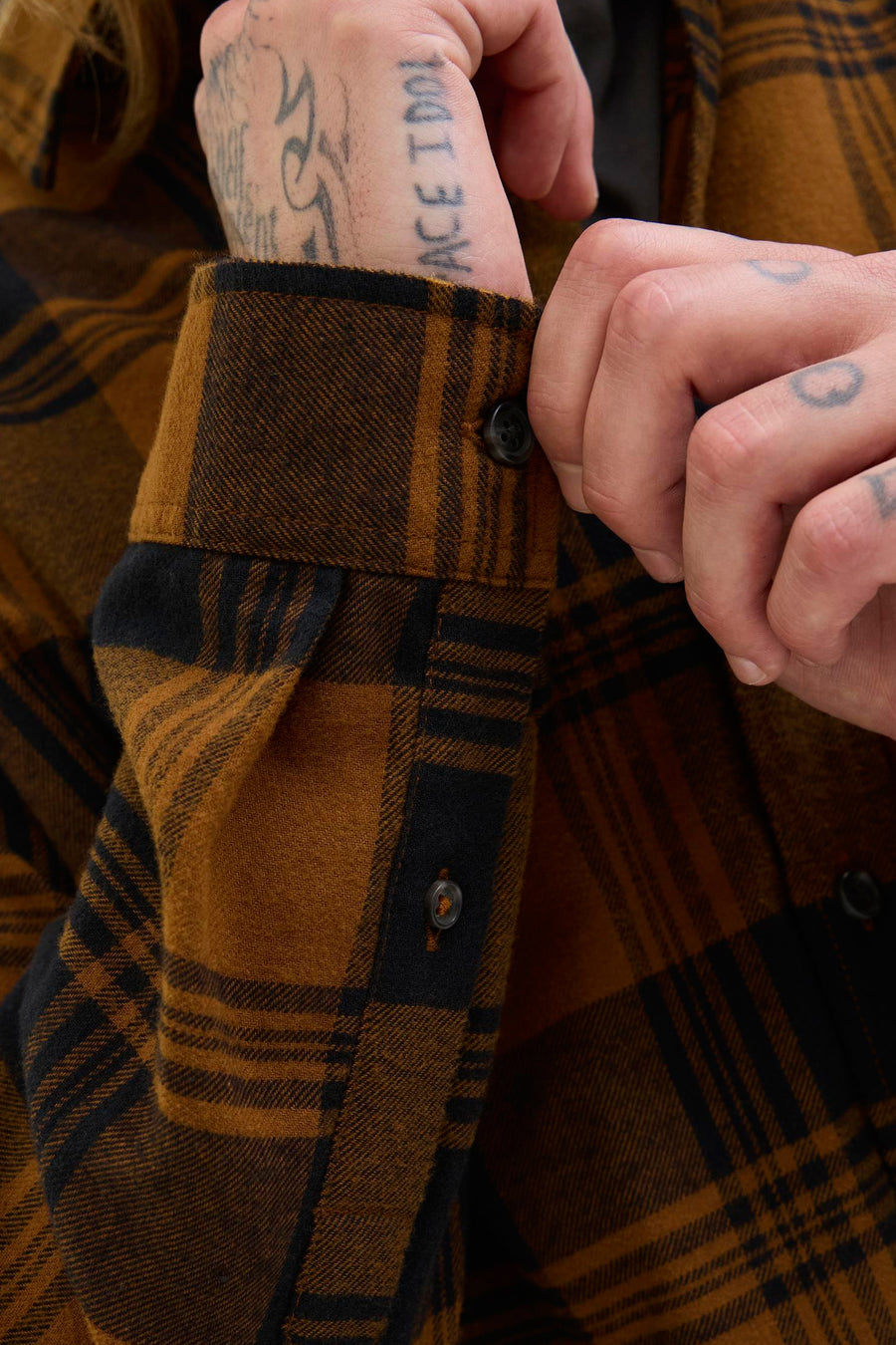 Hemd met lange mouwen - bruin - PREMIUM BLUE by JACK & JONES