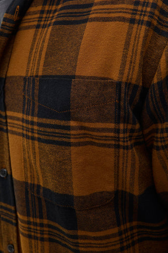 Hemd met lange mouwen - bruin - PREMIUM BLUE by JACK & JONES