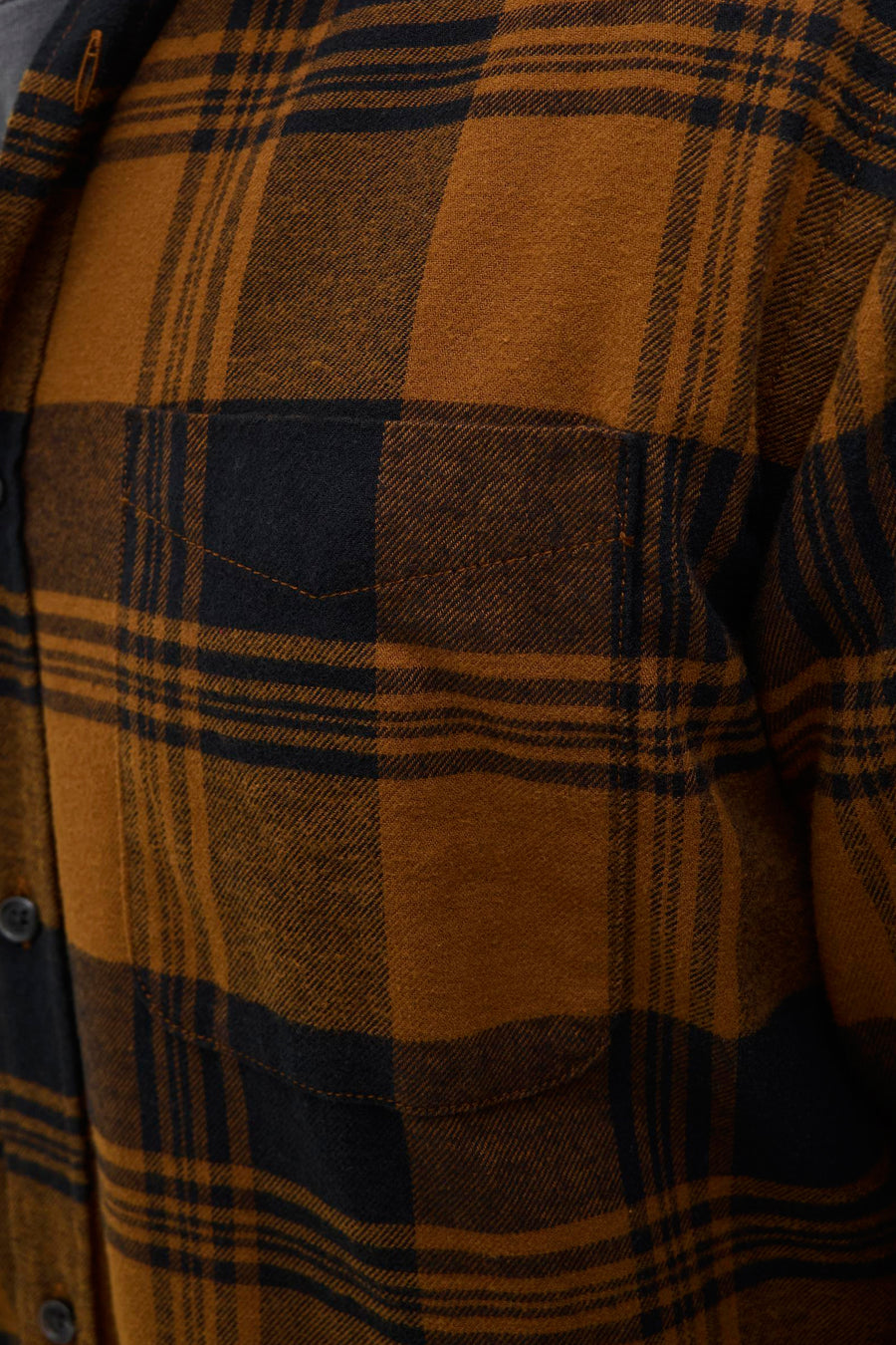 Hemd met lange mouwen - bruin - PREMIUM BLUE by JACK & JONES