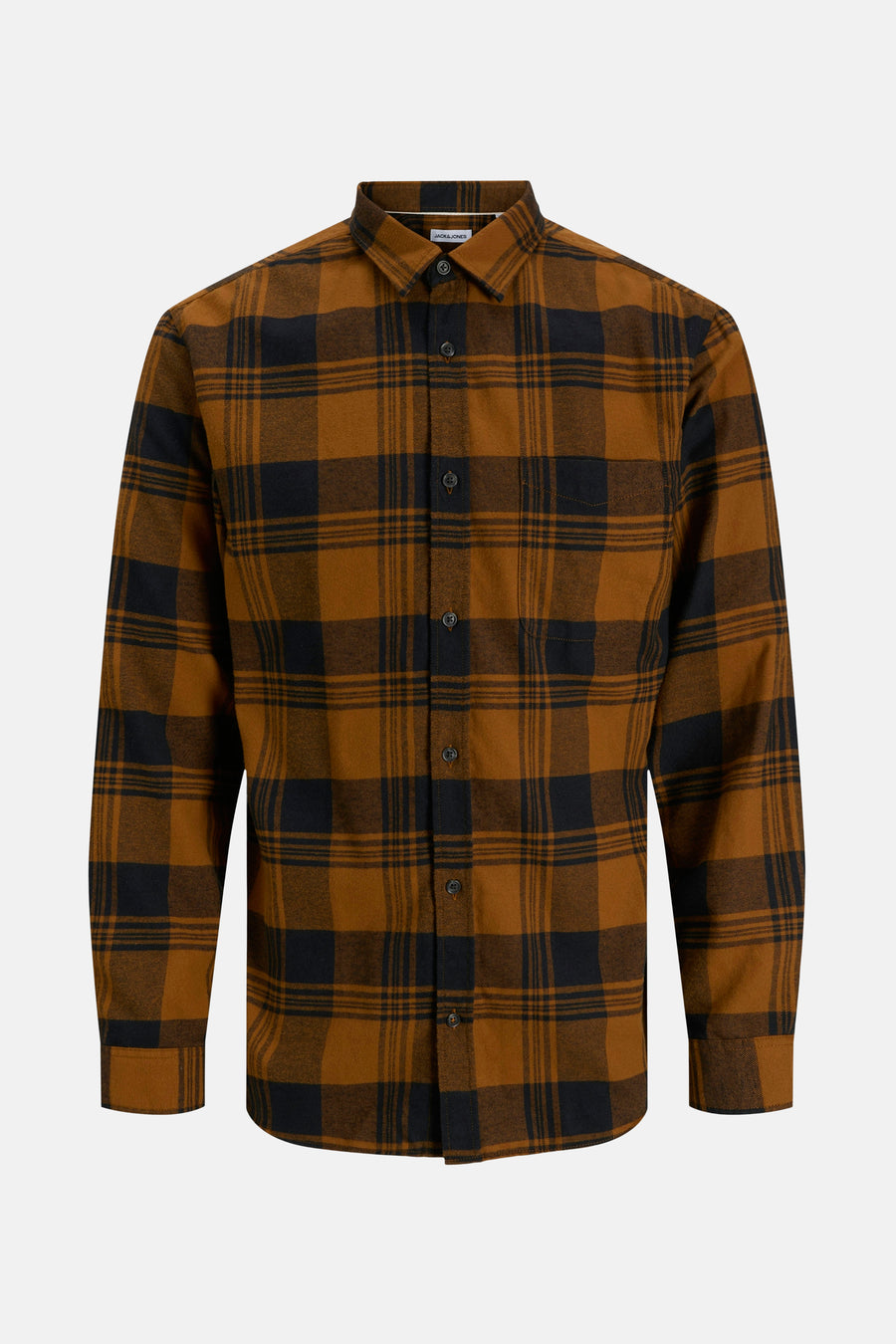 Hemd met lange mouwen - bruin - PREMIUM BLUE by JACK & JONES