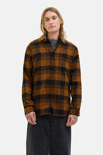 Hemd met lange mouwen - bruin - PREMIUM BLUE by JACK & JONES