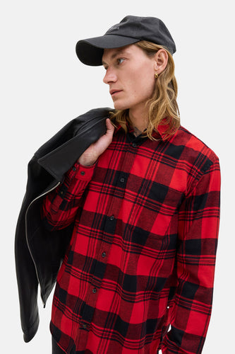 Hemd met lange mouwen - rood - PREMIUM BLUE by JACK & JONES