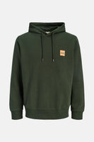 Sweat à capuche Vert - ORIGINALS BY JACK & JONES