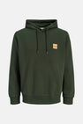 Sweat à capuche Vert - ORIGINALS BY JACK & JONES