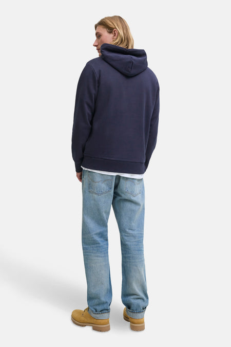Sweat à capuche Bleu - ORIGINALS BY JACK & JONES