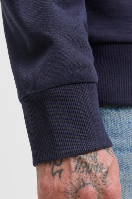 Sweat à capuche Bleu - ORIGINALS BY JACK & JONES